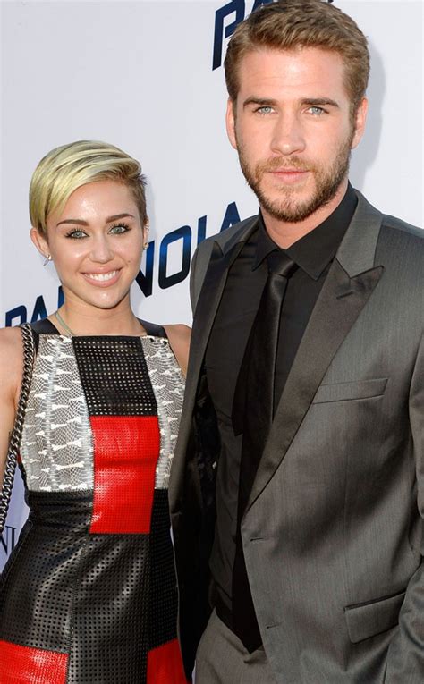 miley cyrus and liam hemsworth broke up